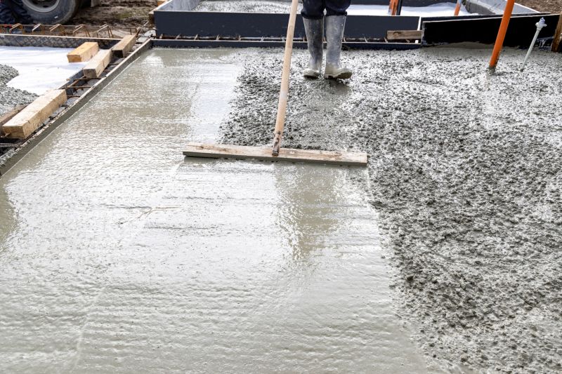 Concrete Leveling Process